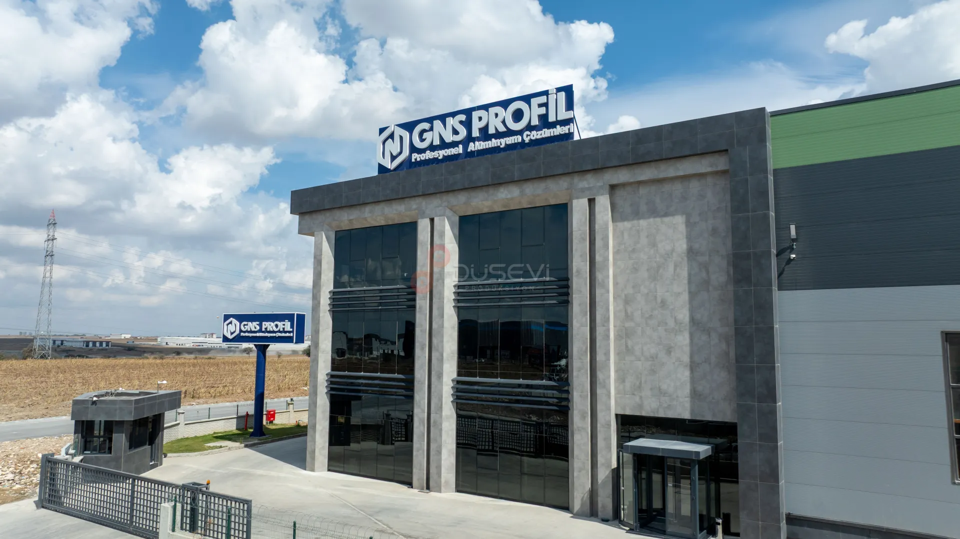 Çerkezköy Organize Sanayi Bölgesi (ÇOSB) Endüstriyel Fabrika ve Tesis Profesyonel Drone Çekimi - 3