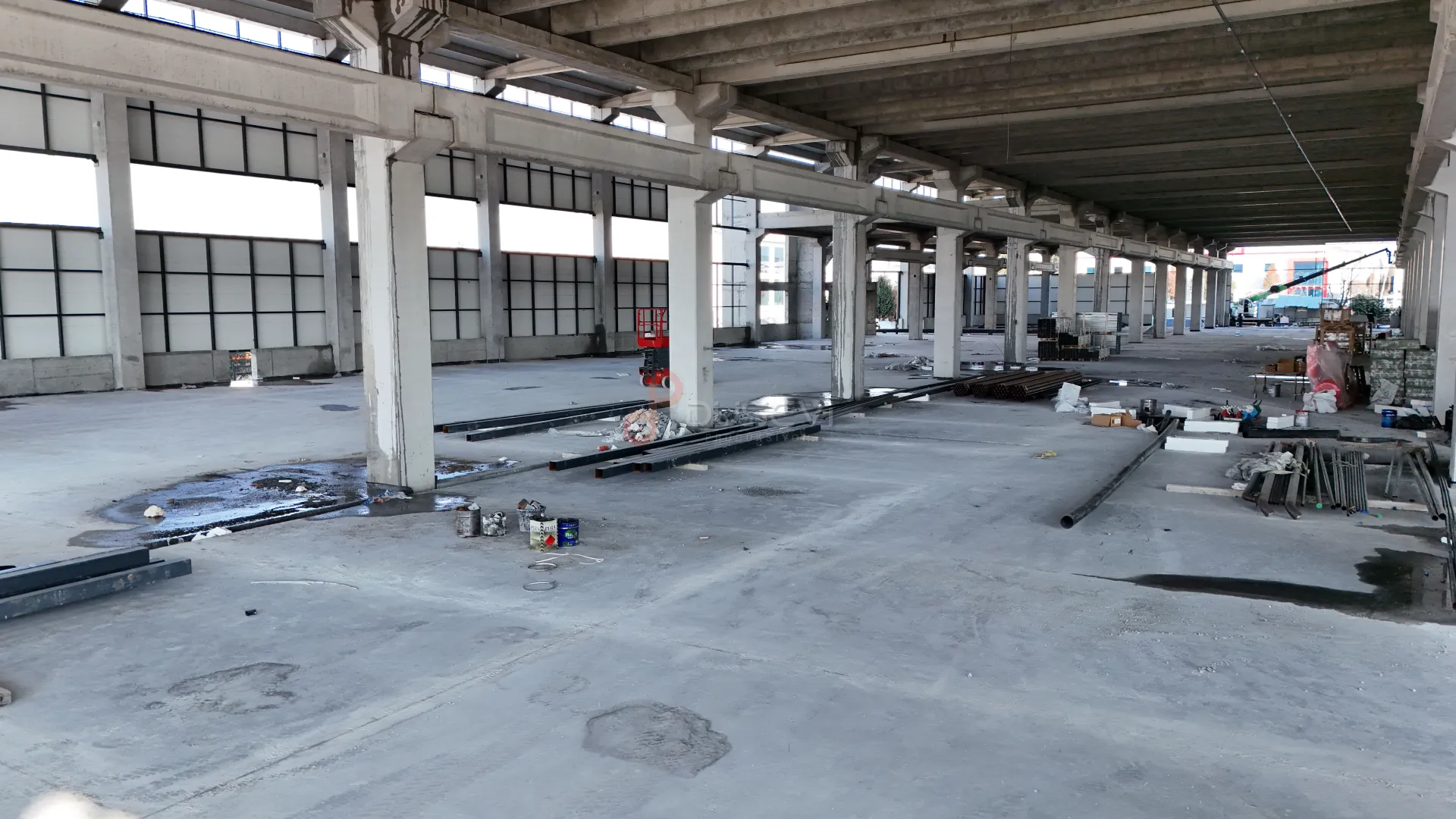 Çorlu Organize Sanayi Bölgesi (OSB) Fabrika İnşaatı ve Şantiye Süreçleri Profesyonel Drone Çekimi - 7