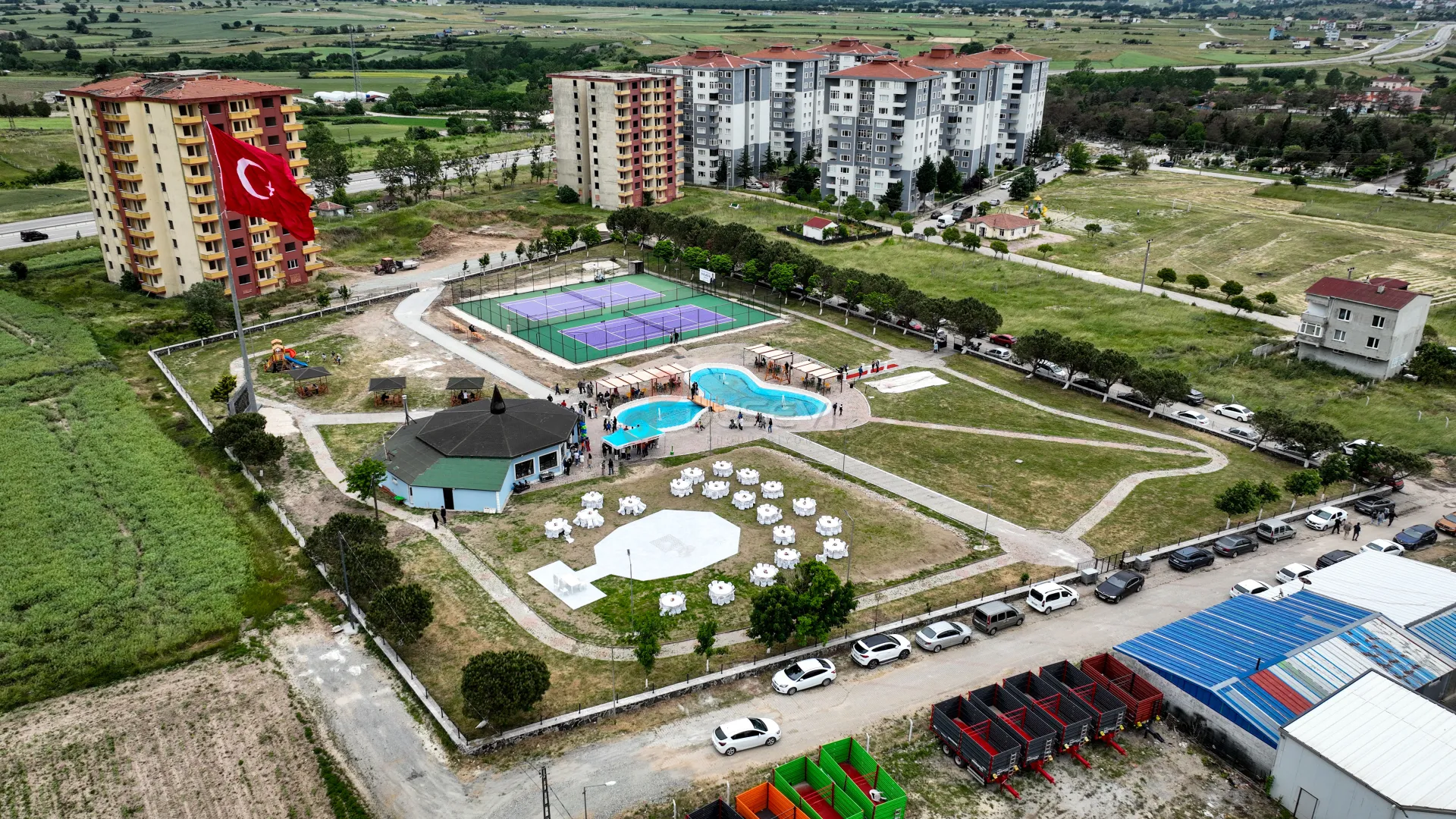 Tekirdağ Tenis Akademi Büyük Açılış Töreni: Profesyonel Etkinlik Prodüksiyonu ve Tanıtım Filmi - 2