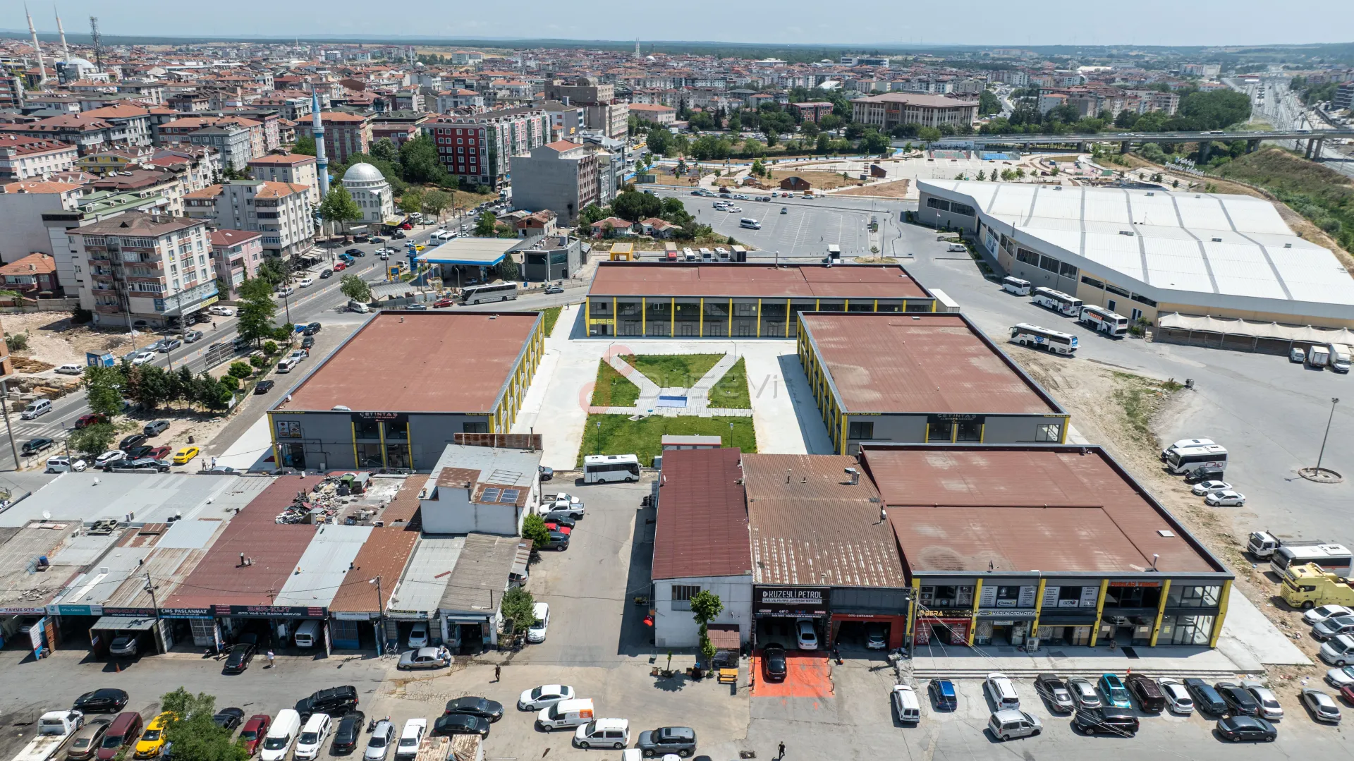 Çerkezköy Çetintaş Ticaret Merkezi Profesyonel Drone Çekimi ve Havadan Görüntüleme Hizmetleri - 7