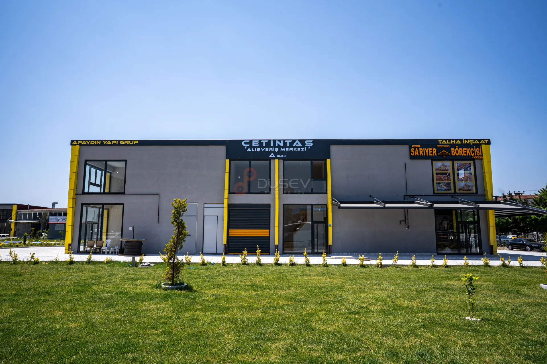Tekirdağ Modern Konut ve Mimari Projeleri Profesyonel İnşaat ve Drone Çekimi - 3