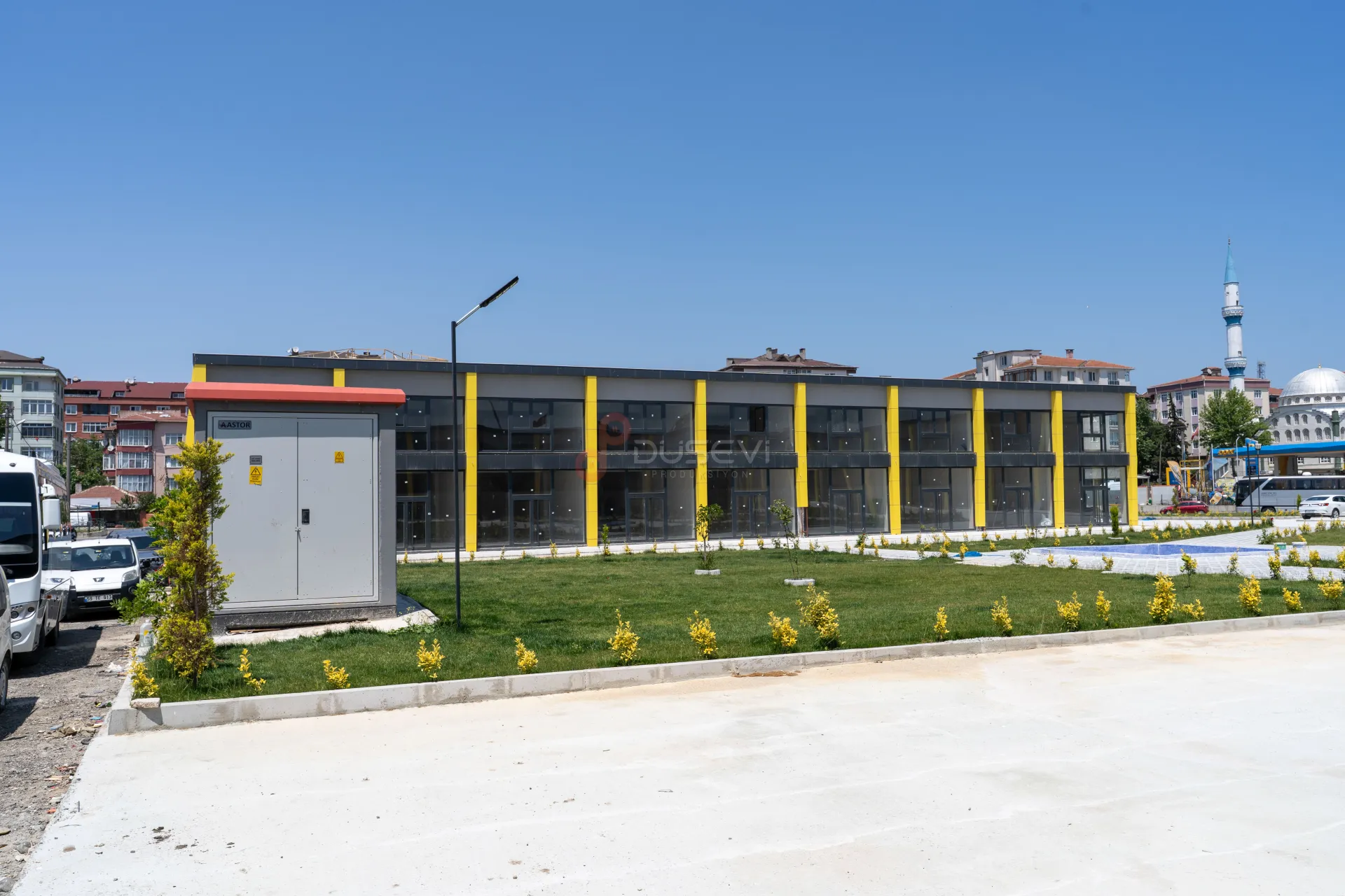 Tekirdağ Modern Konut ve Mimari Projeleri Profesyonel İnşaat ve Drone Çekimi - 4