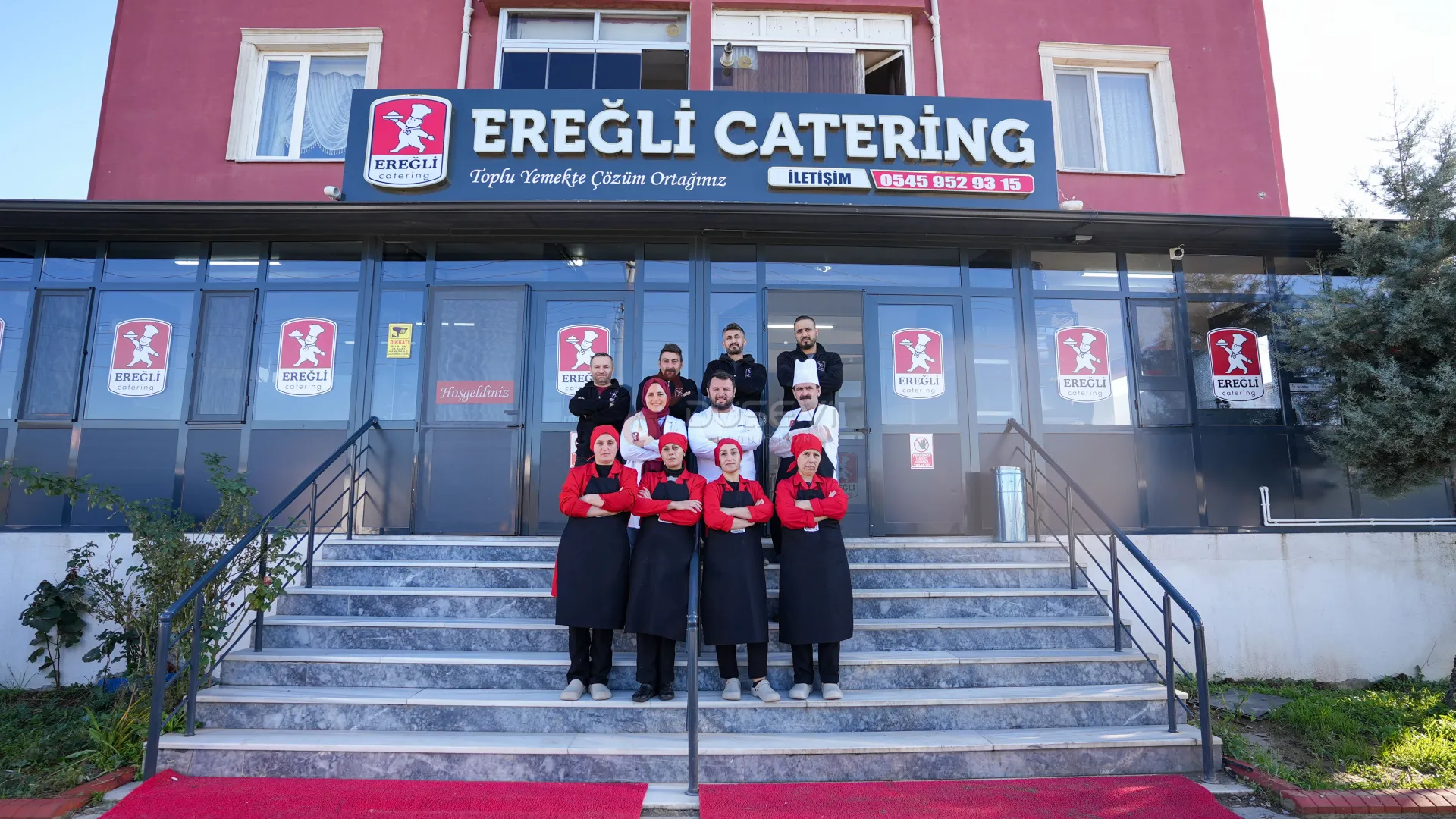 Ereğli Catering Marmaraereğlisi: Kurumsal Tanıtım Filmi ve Profesyonel Gıda Prodüksiyonu - 4