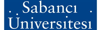 SABANCI ÜNİVERSİTESİ